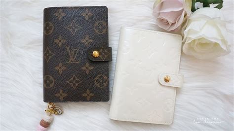 louis vuitton agenda pm review.